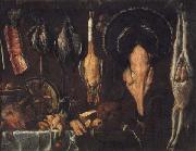 Jacopo da Empoli Still Life with Game oil painting on canvas